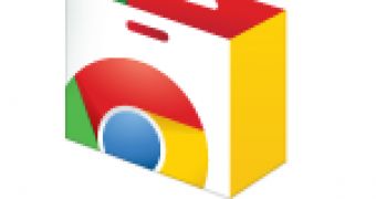 The new Chrome and Chrome Store logo