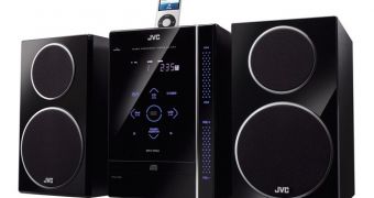 The new audio micro systems from JVC come with to-die-for touchscreen controls