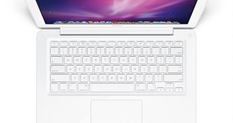 Apple's new, 13-inch MacBook - unibody design