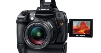Olympus Claims That E-3 Is the Fastest DSLR