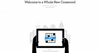 NYT Crossword on Windows 8.1