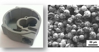 Quasicrystals used in new 3D printable metal alloys