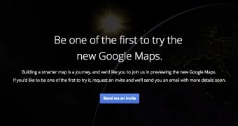 The new Google Maps is invite only