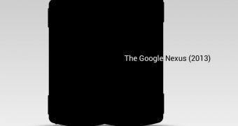 Google Nexus Concept phone