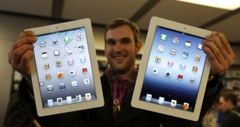 Happy iPad buyer