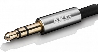 AKG jack connector