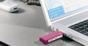 The Nitro-Enhanced Wi-Fi USB Adapter from Funkwerk