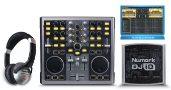 The Numark Total DJ in a Box pack for a great price