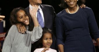 The Obama girls are allowed to watch only Nickelodeon and Disney Channel on weekends