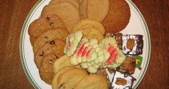 Children desiring cookies may see them as being much closer than a plate filled with broccoli