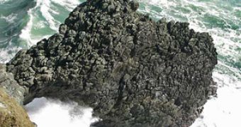 Basaltic rocks could potentially store massive amounts of carbon dioxide on the ocean floor