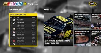 NASCAR is offered at no cost to Windows 8 users