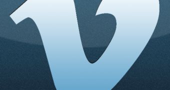 Vimeo iOS application icon