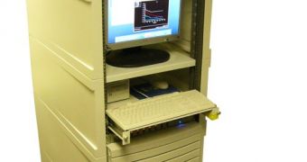 A HP-UX server system