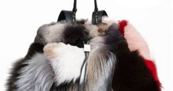 The new fur backpack from the Olsens' The Row, $17,000 (€13,678.7 )