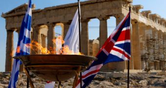 The Olympic flame in the modern world