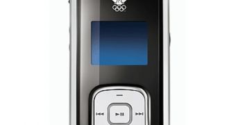 Samsung m530 Canadian Olympic Team Edition