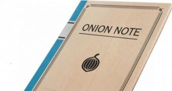 The Onion Note releases compouds that make people writing in it burst into tears