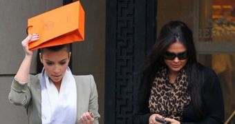 Kim Kardashian sees her wedding plans ruined by rainy French weather