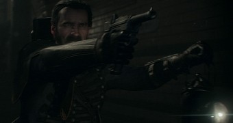 Use stealth in The Order: 1886