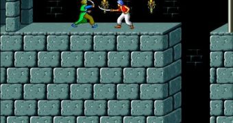 Prince of Persia Retro gameplay screenshot