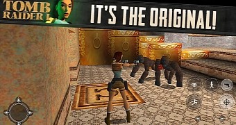 The Original Tomb Raider Unleashed on Google Play Store