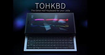 The Other Half Keyboard for Jolla Smartphone Now Up on Kickstarter
