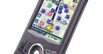 The P800W GPS PDA Enabled Phone Coming from Dopod