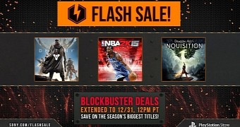 The PSN Downtime Brightside: PlayStation Store Holiday and Flash Sales Extended