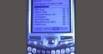 The Palm Treo 680 Going through Speed Tests