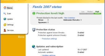 Panda Antivirus for Windows