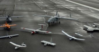 Drones may soon fly in formation thanks to the CODE project at DARPA