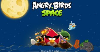 Angry Birds Space banner