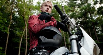 Ryan Gosling is a biker turned criminal in “The Place Beyond the Pines”