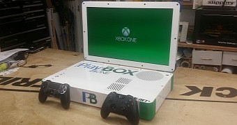 The PlayBox Laptop Brings a PS4 and Xbox One Together Under the Same Hood