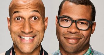 Comedians Keegan-Michael Key and Jordan Peele take on the role of producing the "Police Academy" reboot