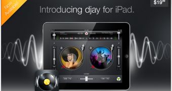 djay for iPad advertisment