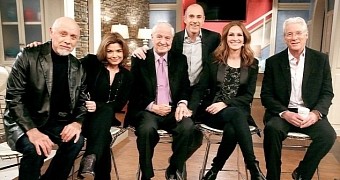 The cast of "Pretty Woman" reunites on The Today for the movie's 25th anniversary