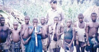 Pygmies from Uganda