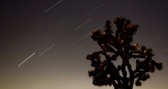 Aurigid meteor shower viewing