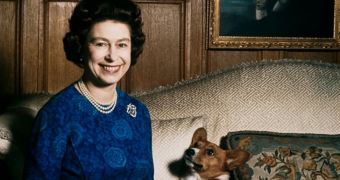 The queen mourns the loss of one of her corgis