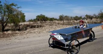 The Race Is on: 15 Solar Cars Show Their Skills in the Atacama Solar Race