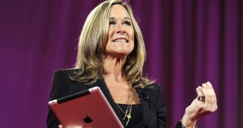 Angela Ahrendts, CEO of Burberry and soon-to-be SVP of Retail at Apple