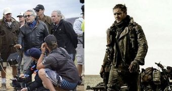 George miller opted for Tom Hardy instead of Mel Gibson in the new "Mad Max" movie