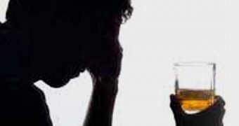 Men's brains release twice as much dopamine when they drink than women's do
