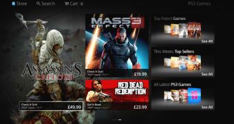 The redesigned PS Store