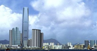 The Ritz Carlton Hong Kong is now open and officially the tallest hotel in the world