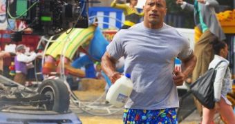 The Rock Is on a Quest for Milk in Got Milk? Super Bowl 2013 Ad