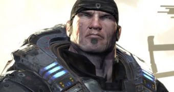 Marcus Fenix might be played by The Rock