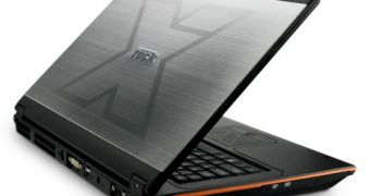 The Rock Xtreme 770 notebook